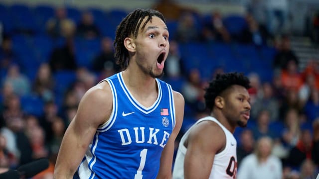 Duke basketball center Dereck Lively II